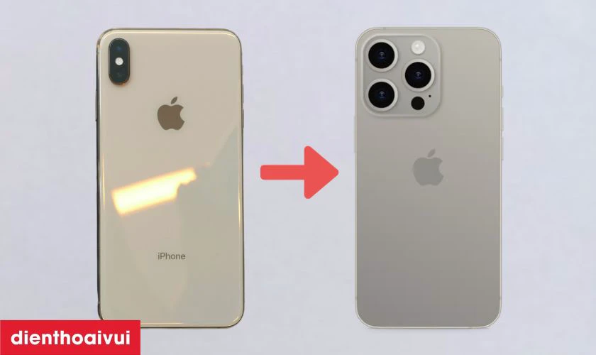 Th&ocirc;ng tin cần biết về dịch vụ độ vỏ iPhone X l&ecirc;n iPhone 15 Pro